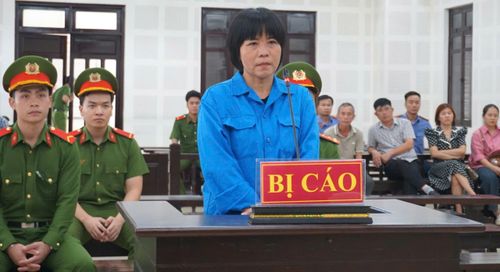 Chung thân người mẹ dìm chết con chiếm đoạt tiền bảo hiểm